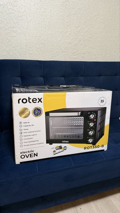 Піч електрична Rotex ROT350-B — стан майже новий!
