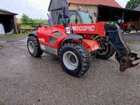 Ładowarka teleskopowa Manitou mlt 731