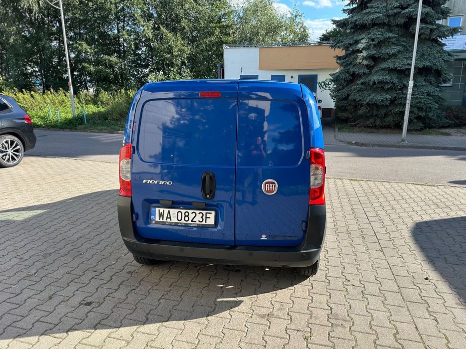 Fiat Fiorino Dobre wyposażenie