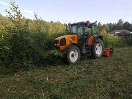 Mulczerowanie. Mulczer  Koszenie Łąk/Traw Zarośli Kosiarka Bijakowa