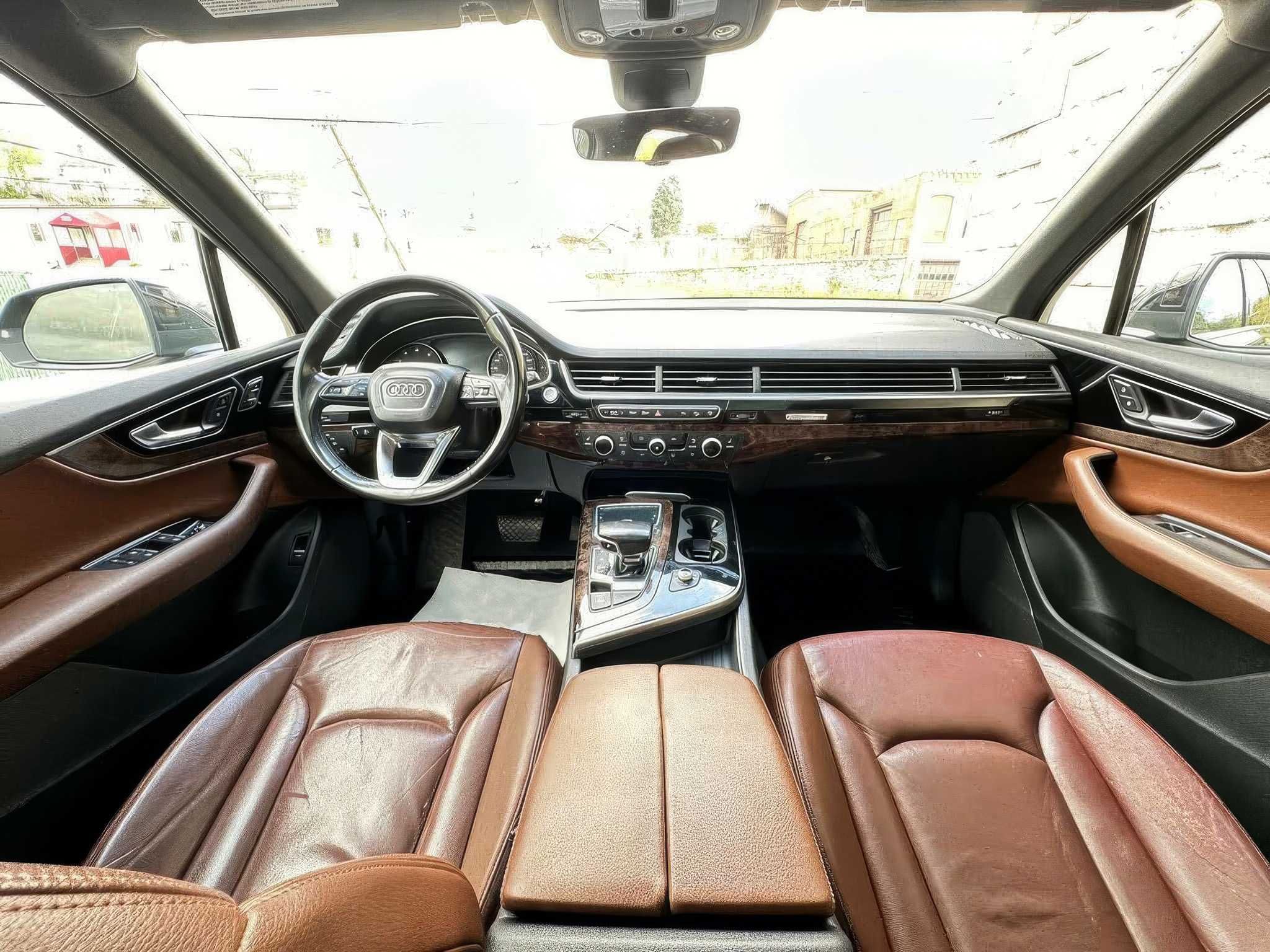 2017 Audi Q7 3.0T quattro Prestige