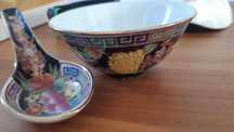 Conjunto de loiça chinesa