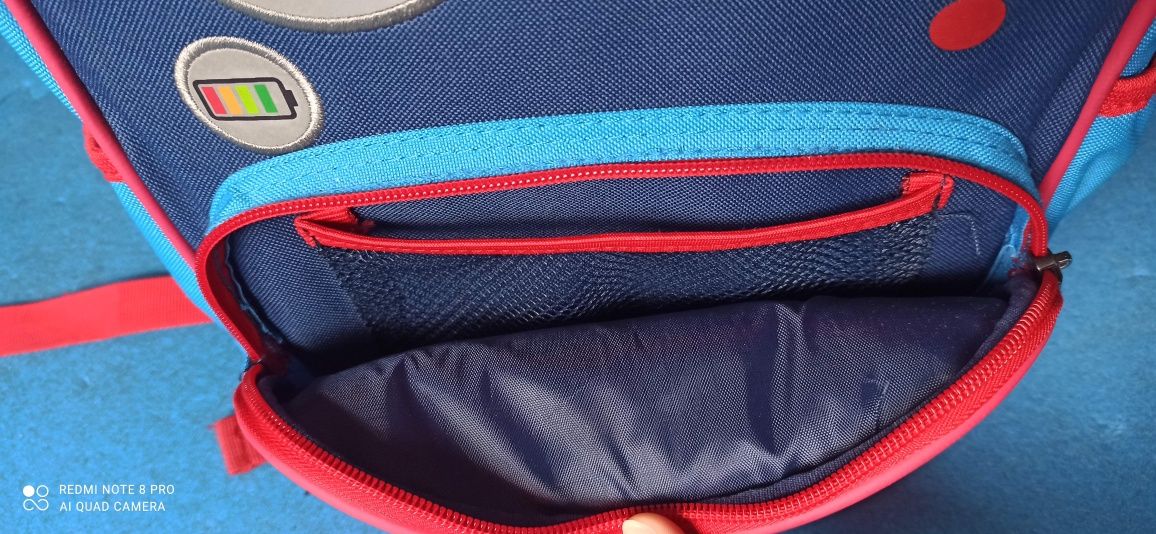 Plecak turystyczny Bejo z odblaskami dla chłopca 4-6 lat