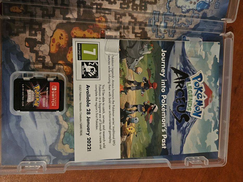 Gra Nintendo switch pokemony