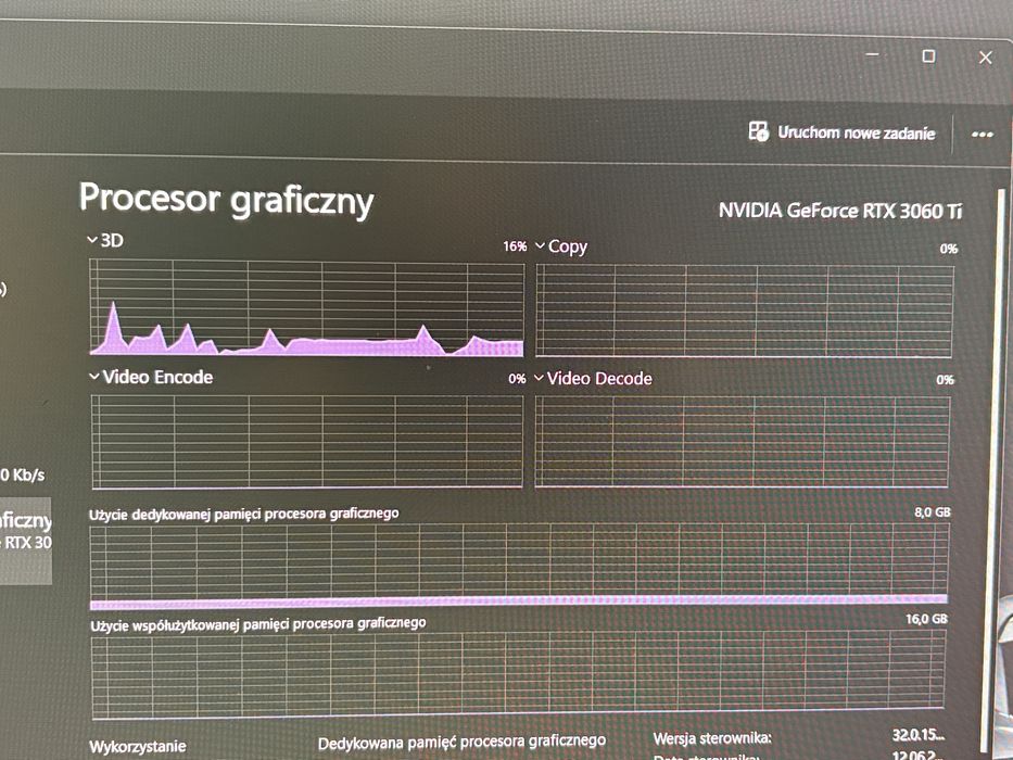 Komputer Gamingowy zestaw / Monitor / Klawiatura / Myszka / Głośniki