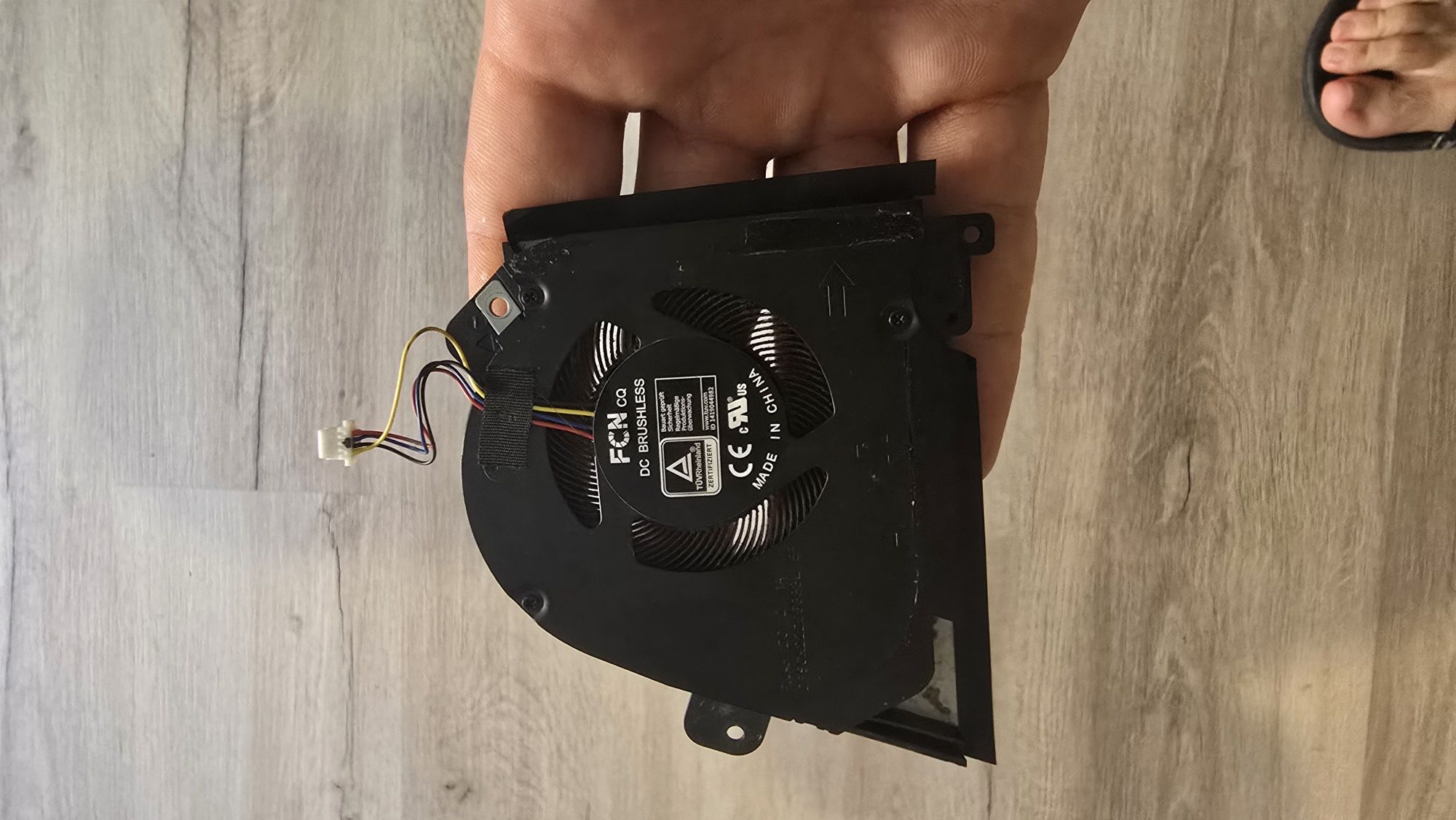 PEÇAS "Portátil Asus TUF Dash F15 FX516PE"