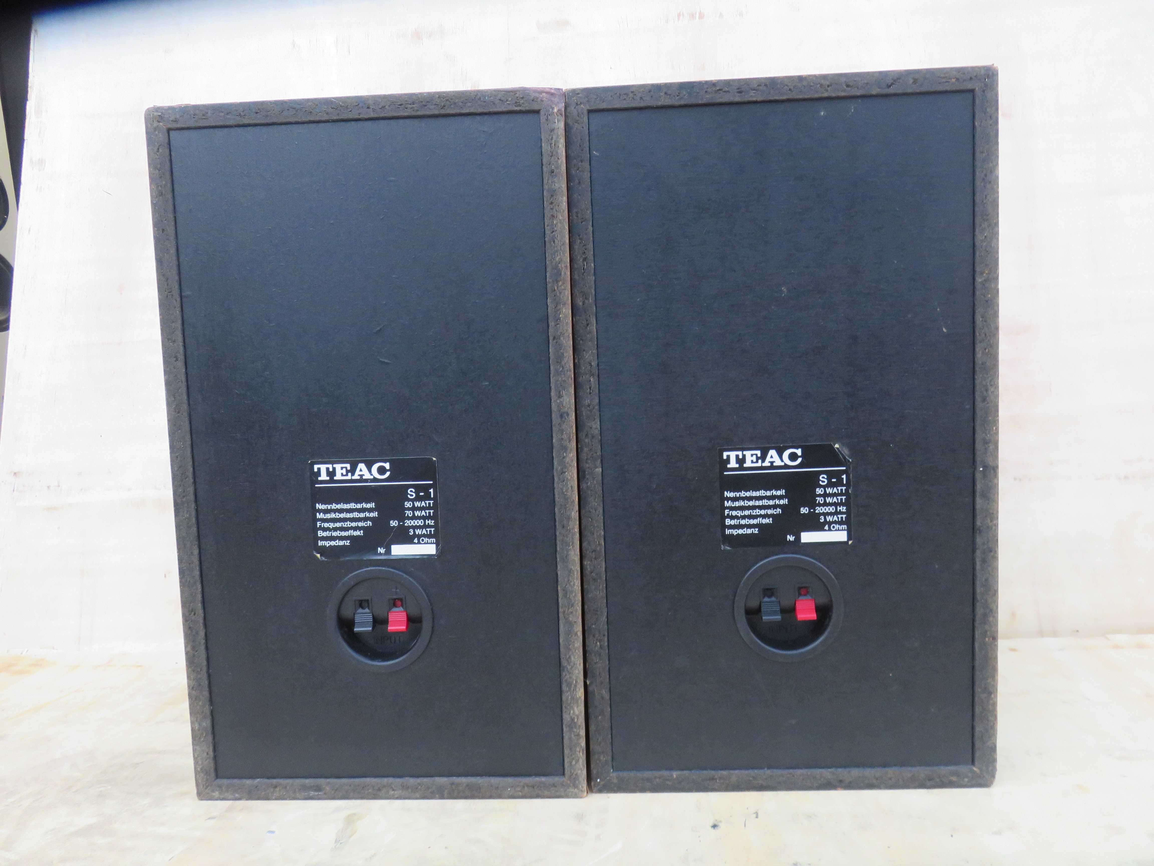 Kolumny monitory Teac S-1