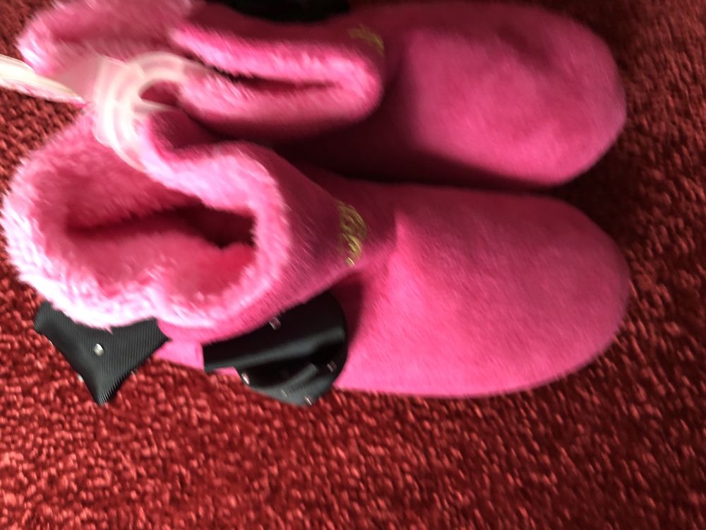 Jojo Siwa slippers Kapcie wysokie rozmiar 36/37