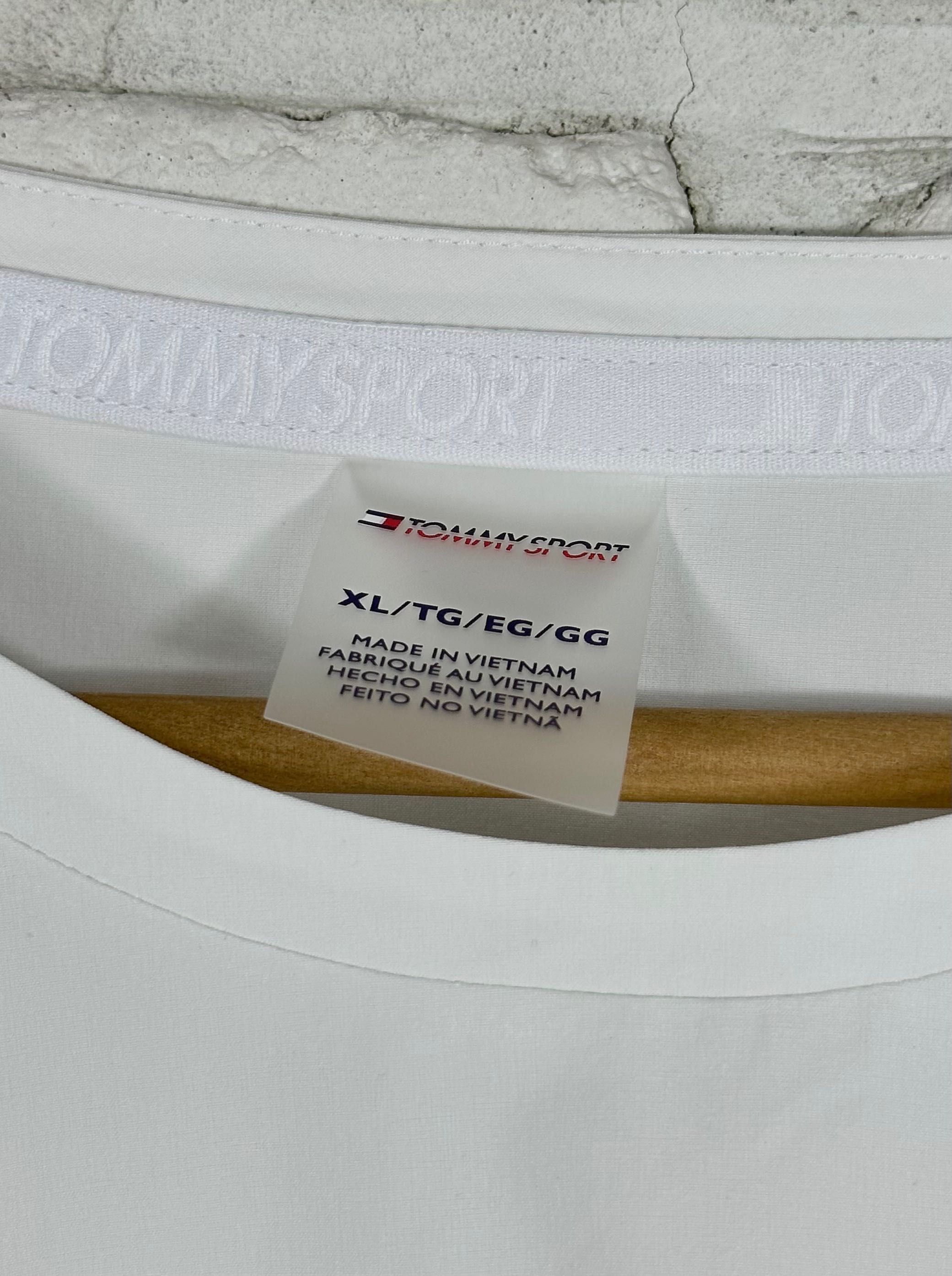 Koszulka treningowa Tommy sport; Tommy hilfiger