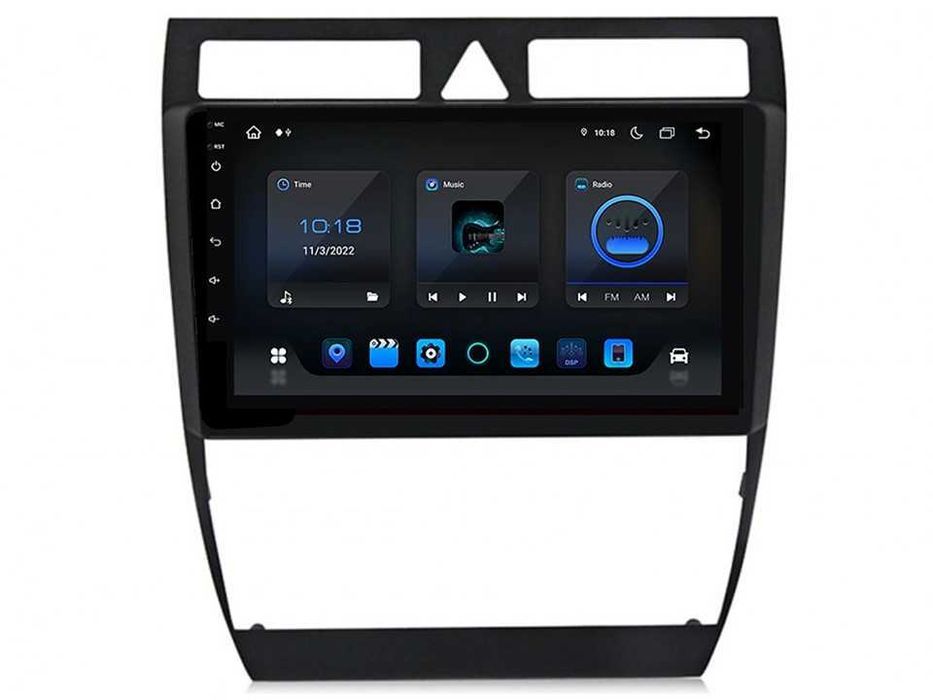 Radio samochodowe Android Audi A6 2002.-2006 (9")