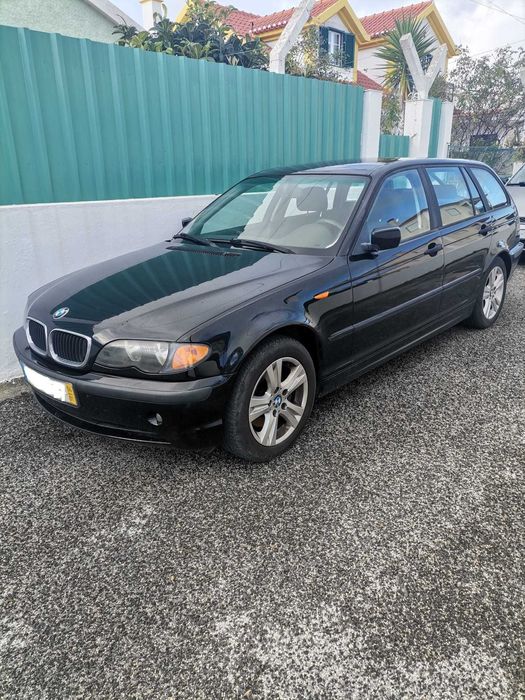 BMW 320d Touring (2004) – Motor restaurado como Novo c/ Fatura!