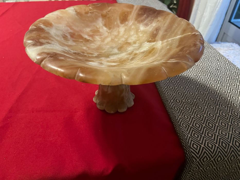 Louça suporte de pedra