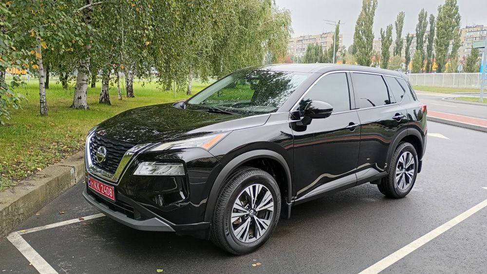 Nissan Rogue 2021 SV 2.5 бенз