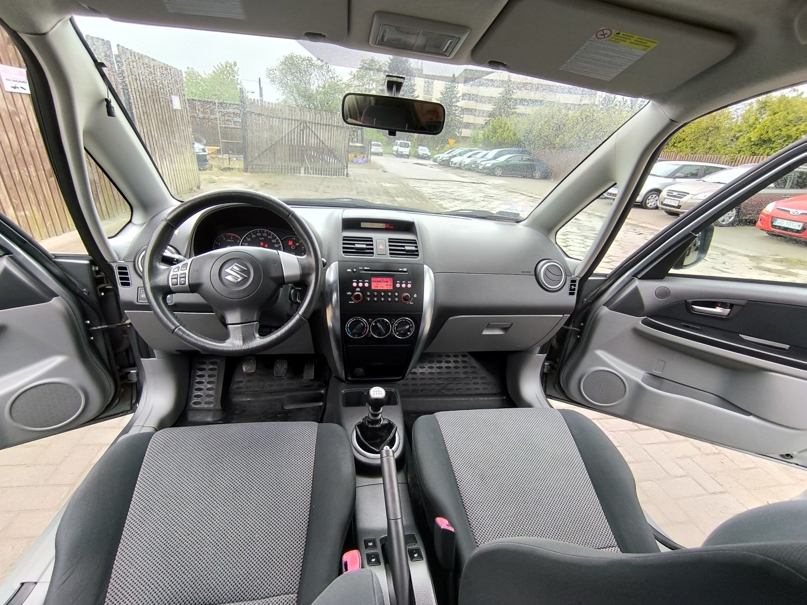 SUZUKI SX4 1.9DDiS 120Km Navi 2008Rok 2 KPL KÓŁ 1 Właściciel Klimatyza