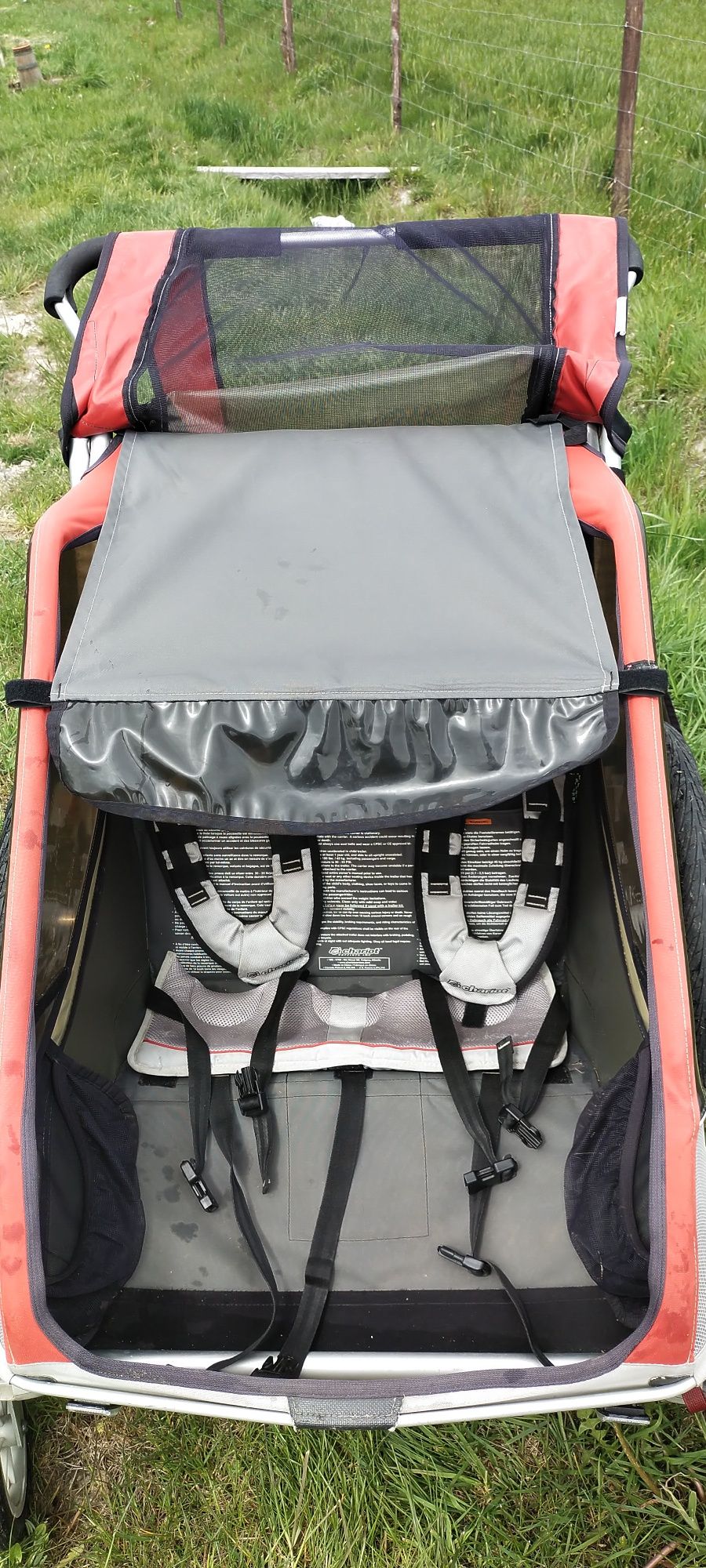 Przyczepka do roweru Chariot dla 2dzieci