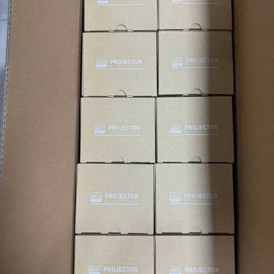 Projetor HY300PRO ANDROID 11 1GB/8GB 260ANSI 4K WiFi Bluetooth / 1080P