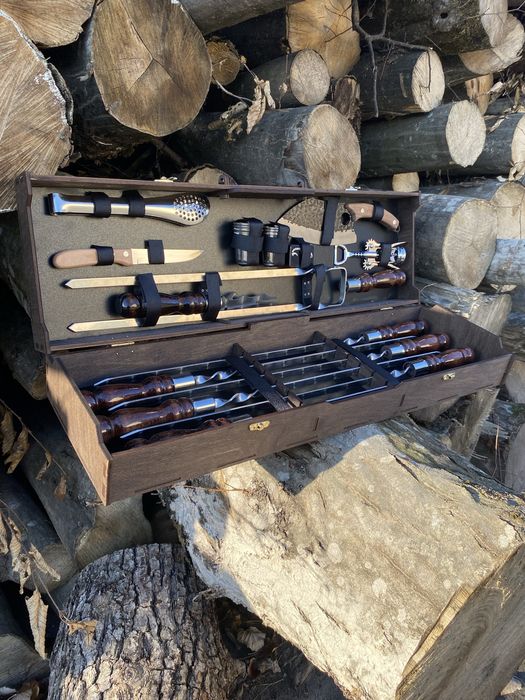 Подарунковий набір шампурів