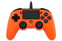Kontroler do PS4 Nacon Compact - Pomarańczowy