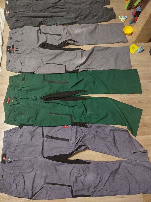 Лот штани брюки робочі Engelbert Strauss men 48