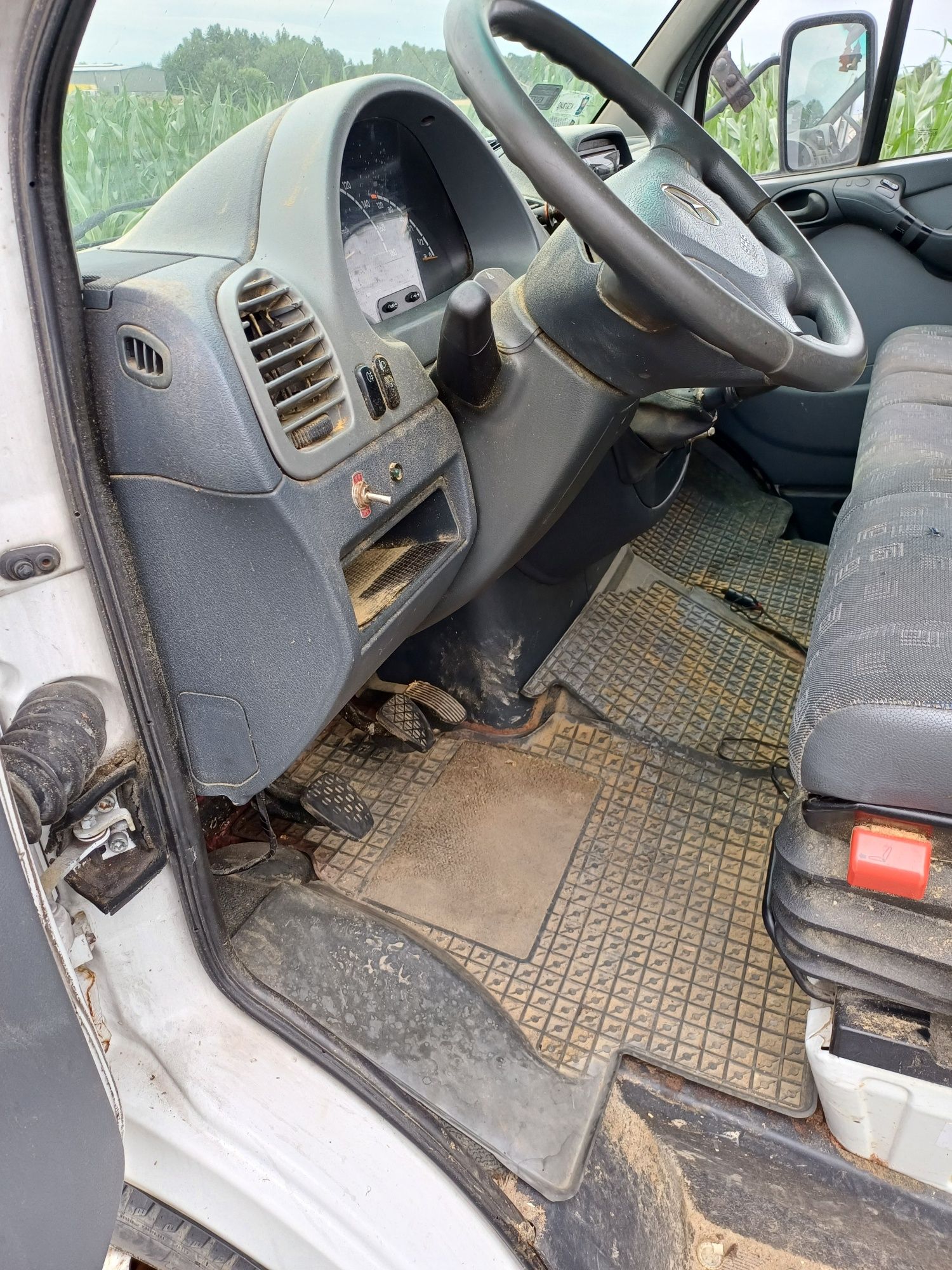 Mercedes sprinter 413 cdi