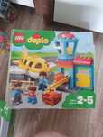 Lego duplo lotnisko samolot