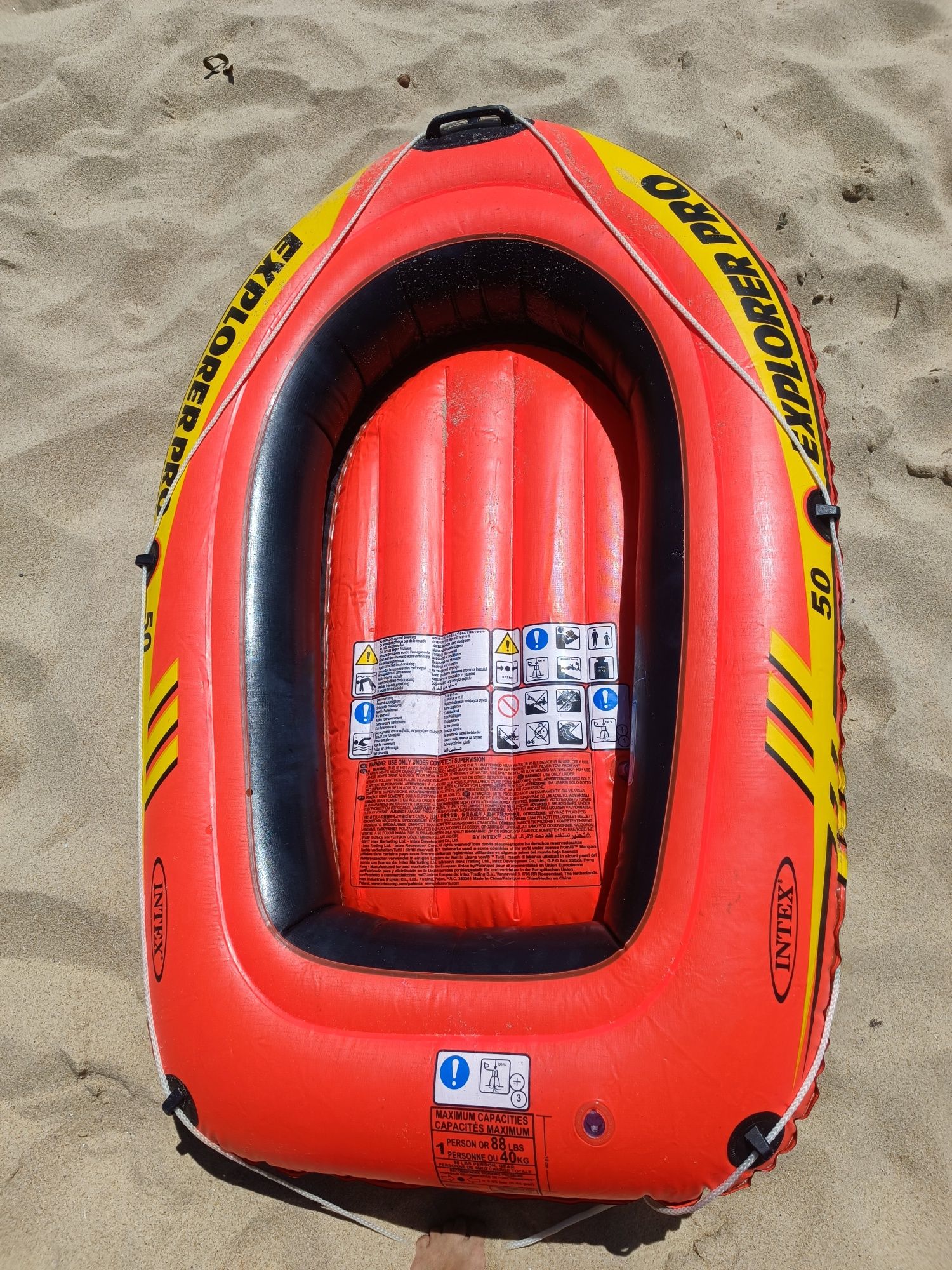 Barco para criança da Intex