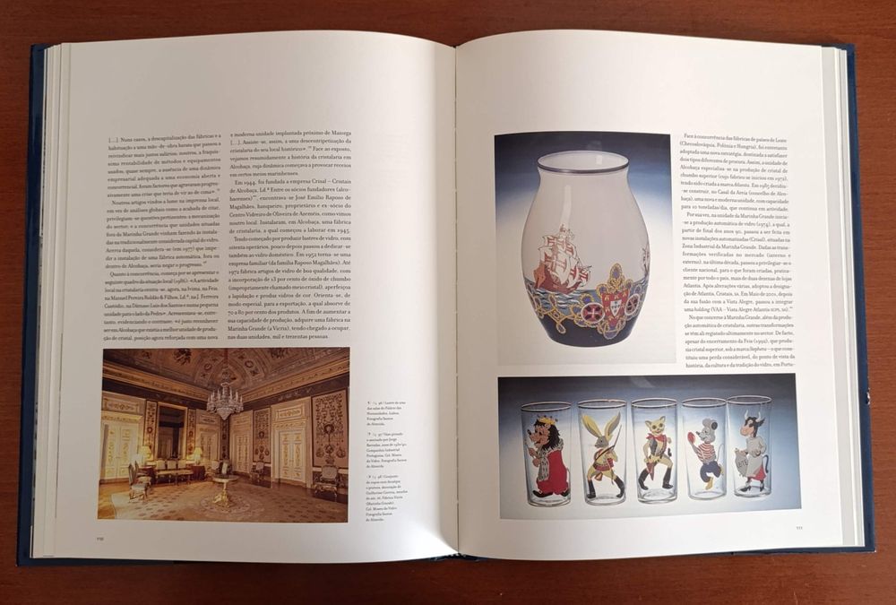 História do Vidro e do Cristal - José Amado Mendes
