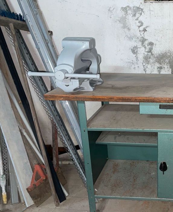 Imadło zeus 4,heuer, tokarka,frezarka,wsk,romet