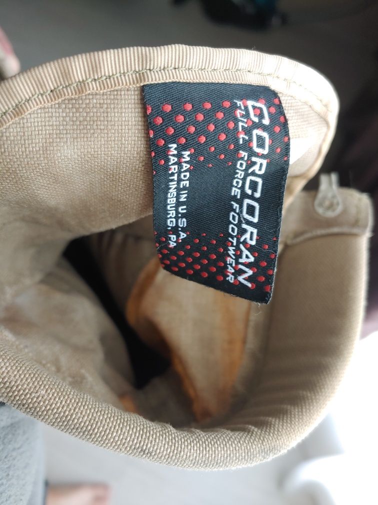 Берці Corcoran USA 44 size original