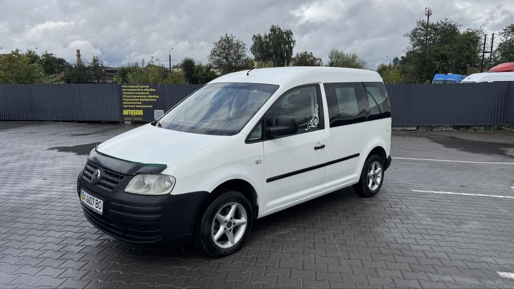 VW Caddy каді кадік дизель