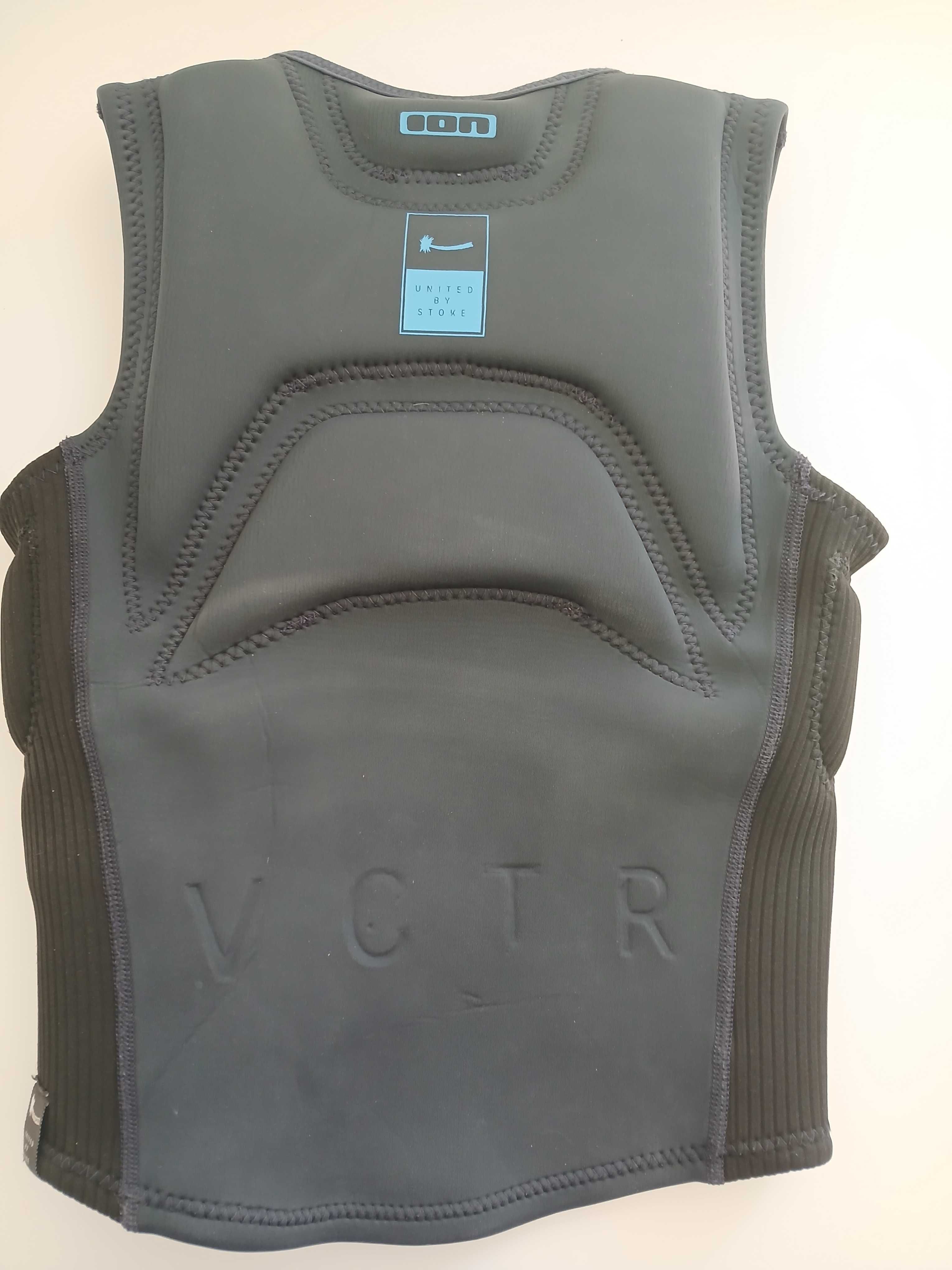 Kamizelka ochronna ION Vector AMP windsurfing kite rozmiar 152/12
