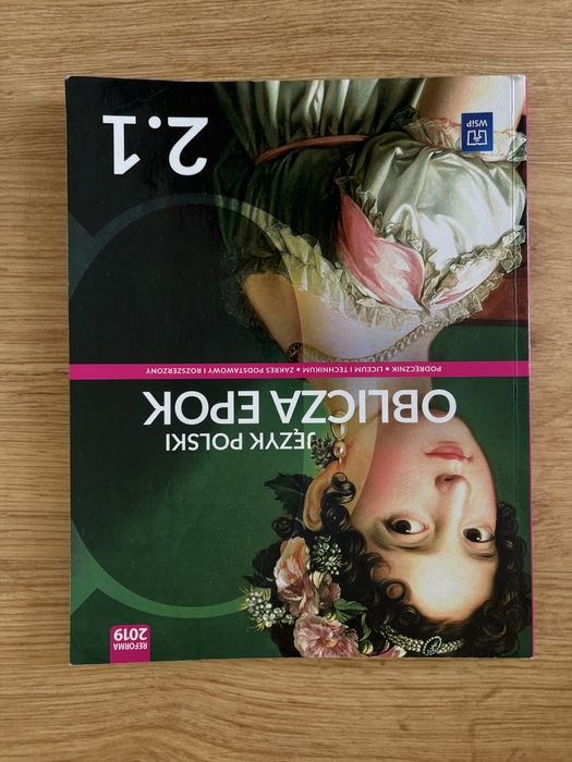 Oblicza epok 2.1 poziom rozszerzony