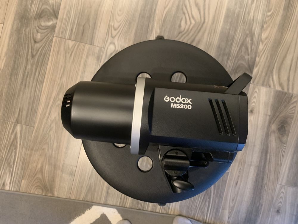 Godox MS200 lampa studyjna na gwarancji