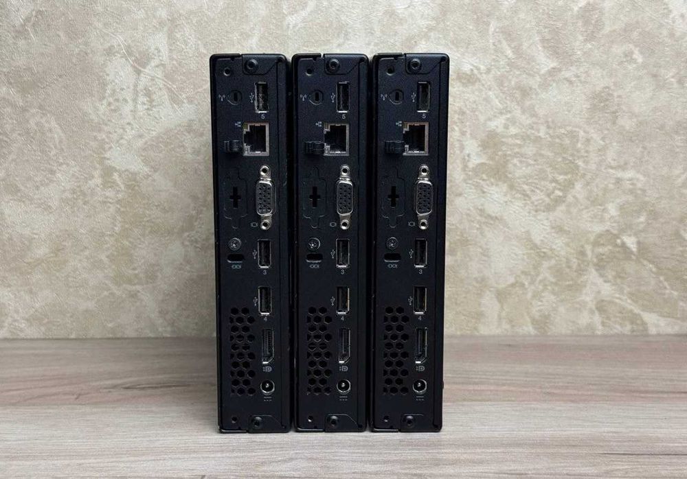 Мини-ПК Неттоп USFF Lenovo ThinkCentre M72e i3/8/120+БП КОЛИЧЕСТВО