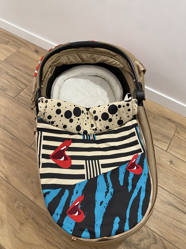 Cybex Priam 3.0 2в1 by Karolina Kurkova rose gold