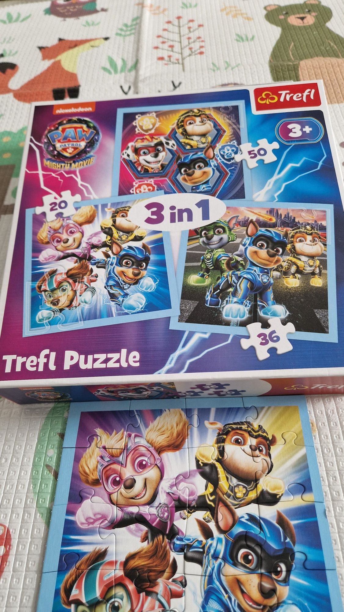 Puzzle dla dzieci psi patrol