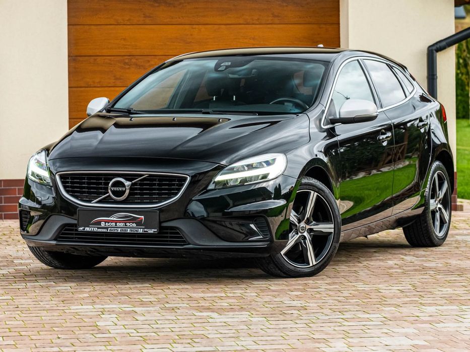 Volvo V40 Lift 2.0d2 12KM Full Led Virtual Cocpit Nawi Serwis Oryginał Jak Nowy