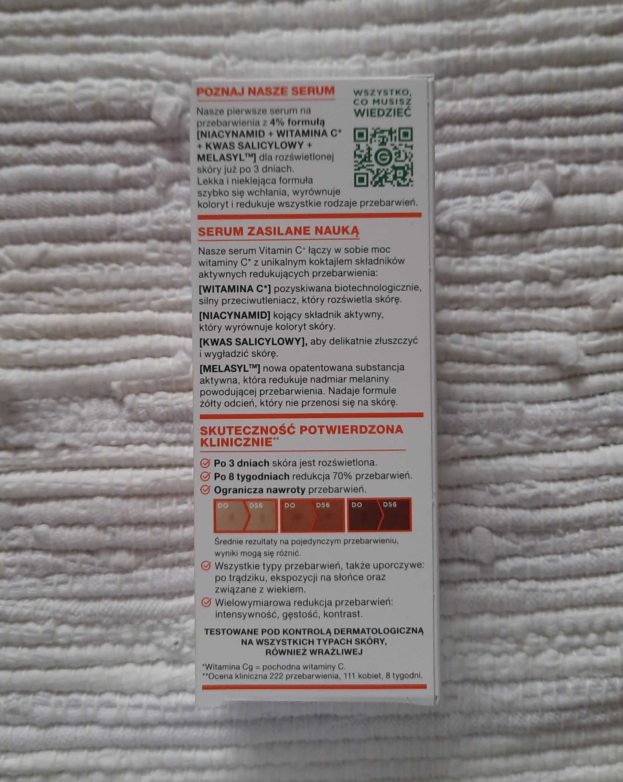 GARNIER Serum na przebarwienia Vitamin C+, 30 ml