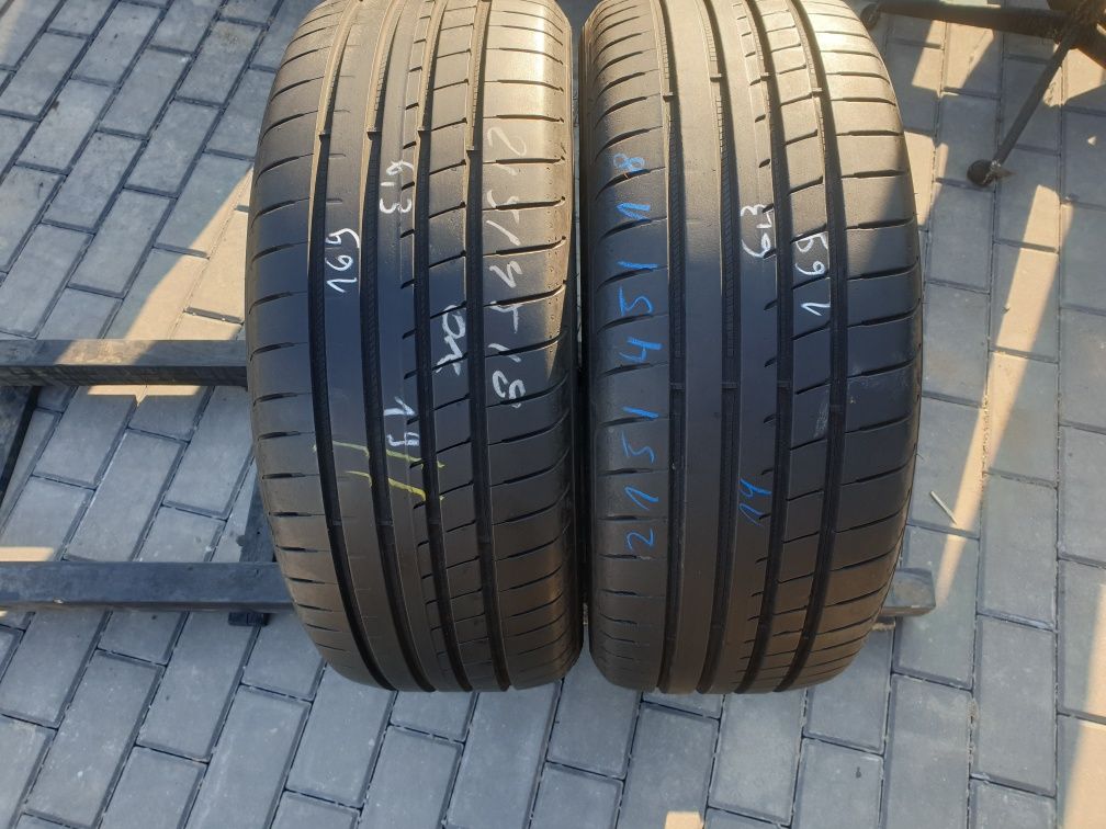 Opony 215/45R18 GoodYear Eagle F1