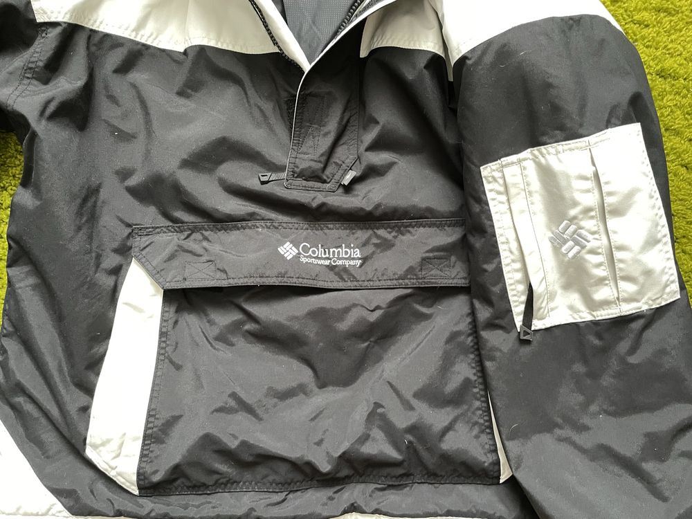 куртка анорак пуховик ветровка columbia goretex arcteryx stussy