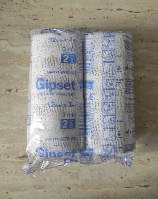 Gips apteczny medyczny