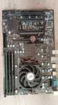 Płyta główna ASRock + ram+procesor