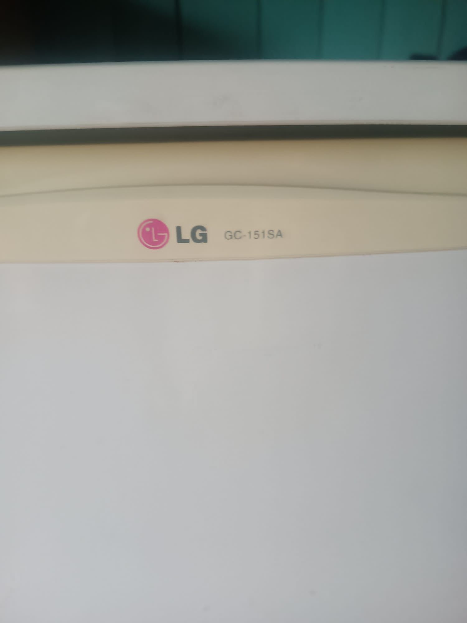 Lodówka podblatowa LG