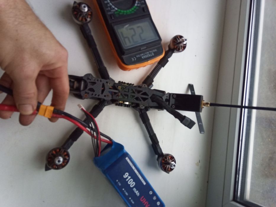 FPV дрон 7 дюймів "Шрайк"+ батка