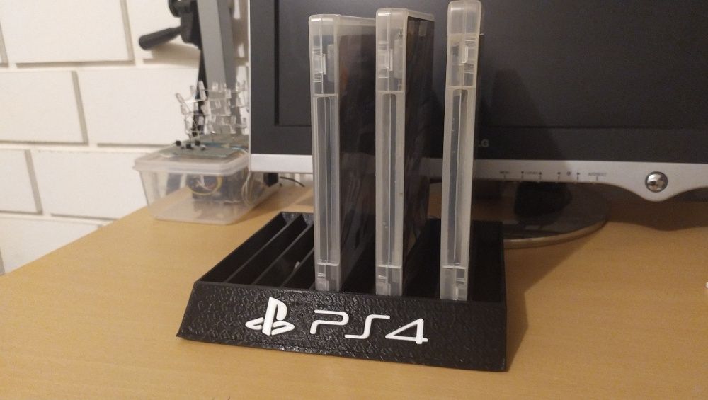 Suporte jogos PS4 3D