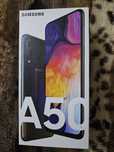 Samsung A50, bardzo dobry stan, granatowy
