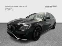 Mercedes-Benz Klasa C AMG, Panorama, Pamieć, Wydech perfom, Burmester, Pamieć, Keyless