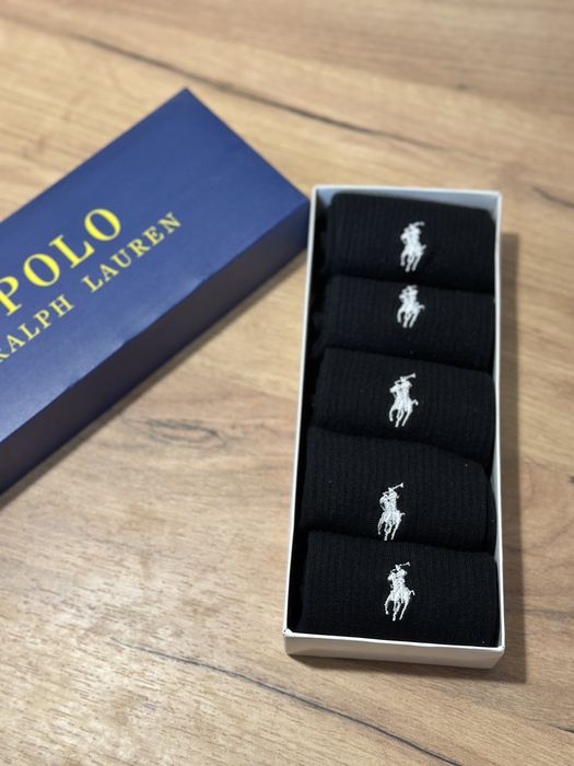 Набір шкарпеток Polo 5 пар преміум якості в подарунковій упаковці