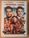 Filme cómico em DVD "Uma Entrevista de Loucos" com James Franco