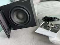 #1206 Bowers & Wilkins B&W BW ASW 608 subwoofer bas głośnik